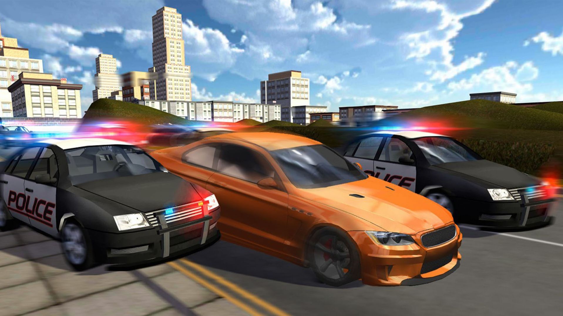 城市高速自由驾驶游戏图1