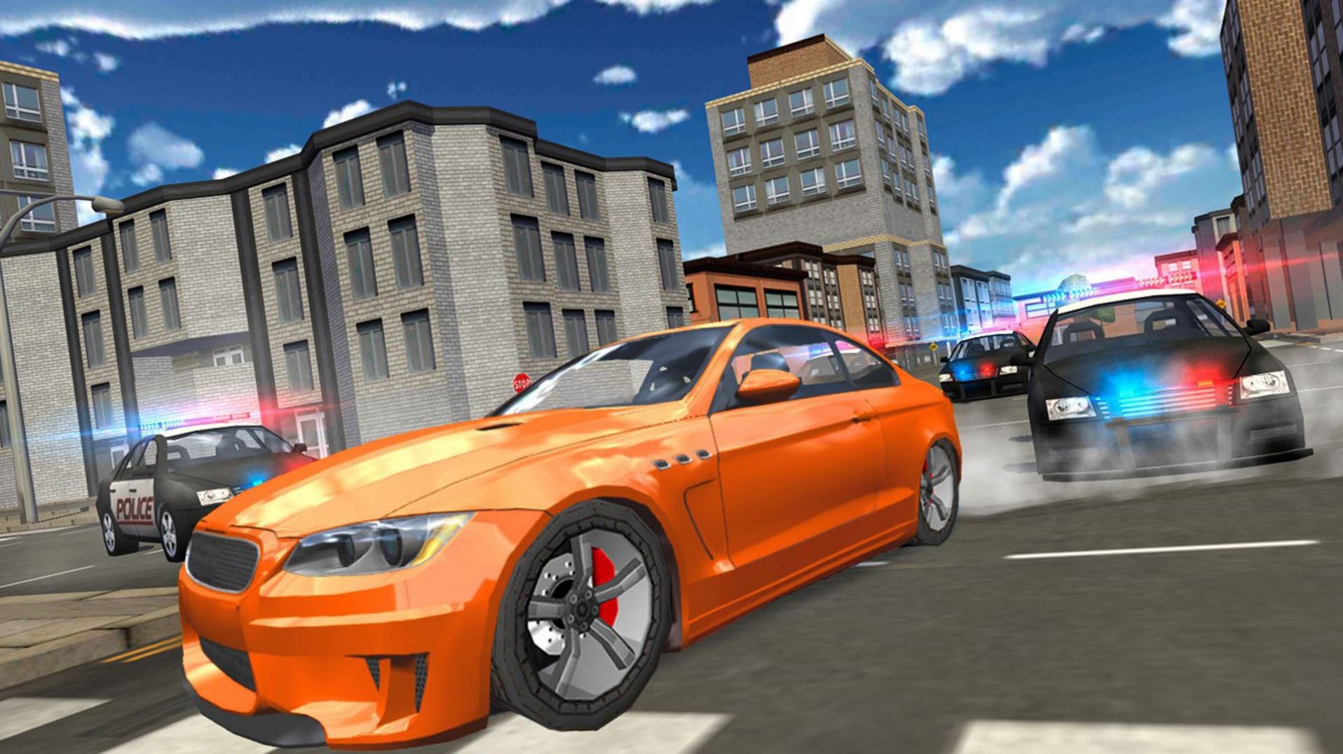 城市高速自由驾驶游戏手机版图片1