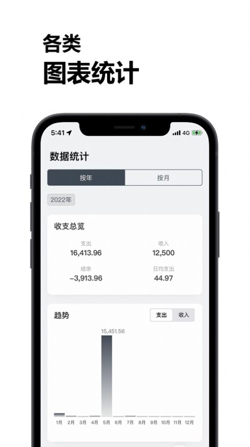 一步记账官方app手机版图片1