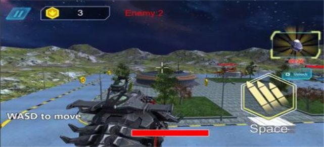 恐龙小队战斗任务游戏手机版官方图片1