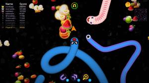 蛇战蠕虫游戏图1