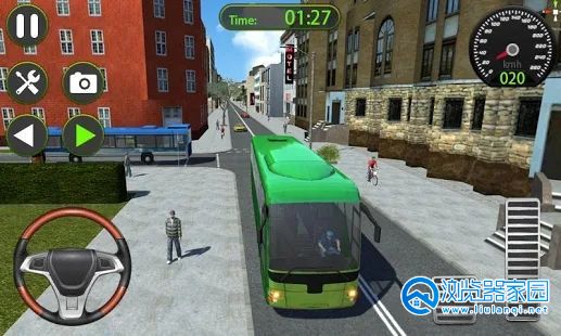 模拟驾驶巴士的游戏合集