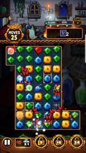 珠宝女巫城堡魔法世界游戏最新安卓版图片1
