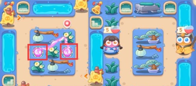 保卫萝卜4阿波道长57关攻略   阿波道长第57关图文过关一览图片1