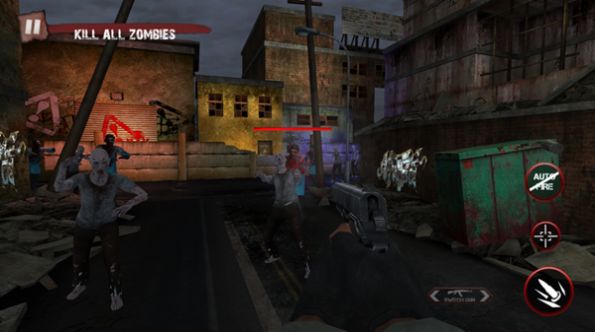 僵尸终极射击战争游戏官方最新版图片1