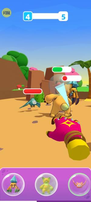 怪兽超级对决游戏官方最新版图片1