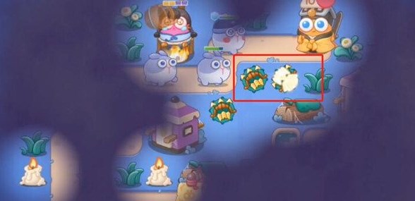 保卫萝卜4阿波道长50关攻略图解   阿波道长第50关图文过关介绍图片1