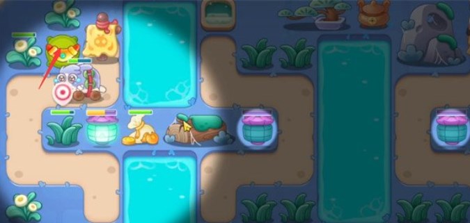 保卫萝卜4阿波道长53关攻略    阿波道长第53关图文流程一览图片1