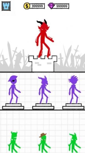 塔防斗杆英雄游戏官方安卓版图片1