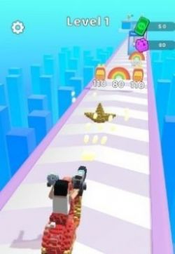 Pixels Man Run游戏图3
