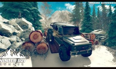 冬季SUV越野游戏图1