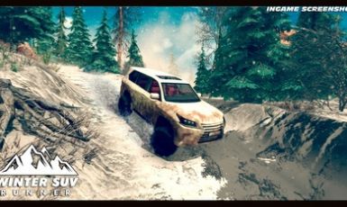 冬季SUV越野游戏官方最新版图片1