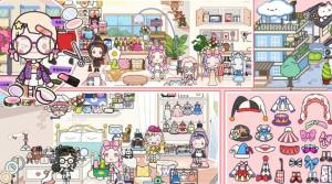 托卡王国梦幻小岛游戏最新版免广告图片1