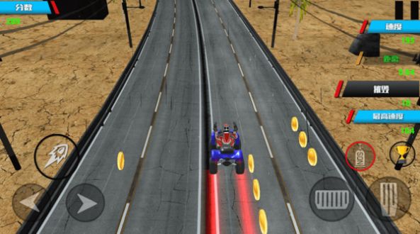 赛车冒险挑战游戏官方安卓版图片1