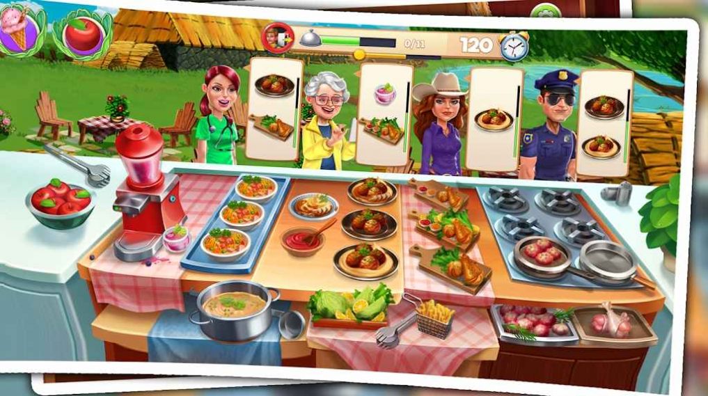 Cooking Market游戏图1