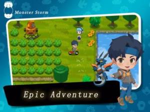 精灵风暴勇者传手游官方最新版图片1