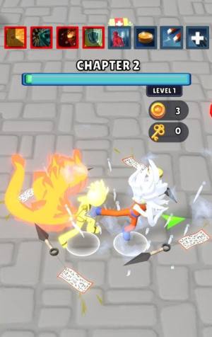 不休破碎英雄游戏安卓版(Smash Hero)图片1