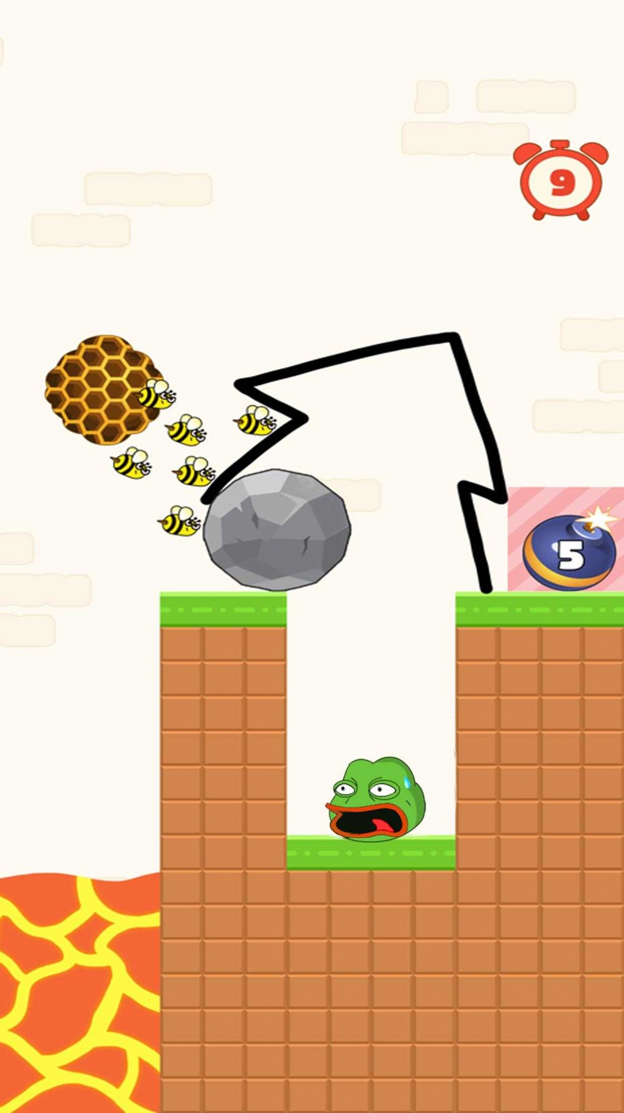 拯救青蛙佩佩游戏最新安卓版图片1