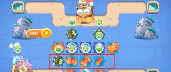 保卫萝卜4阿波道长18攻略   阿波道长第18关图文攻略图片5