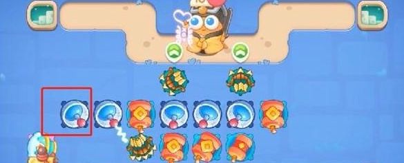 保卫萝卜4阿波道长18攻略   阿波道长第18关图文攻略图片8