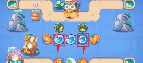 保卫萝卜4阿波道长18攻略   阿波道长第18关图文攻略图片4