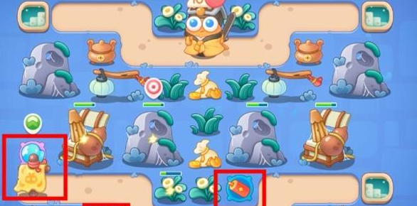 保卫萝卜4阿波道长18攻略   阿波道长第18关图文攻略[多图]