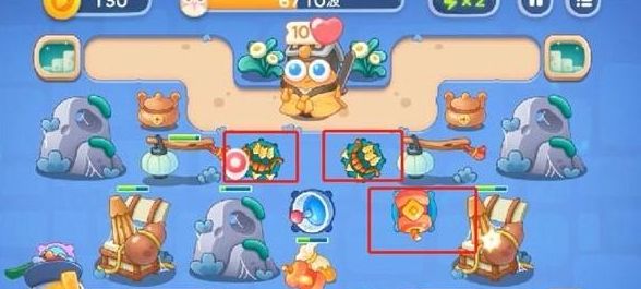 保卫萝卜4阿波道长18攻略   阿波道长第18关图文攻略图片6