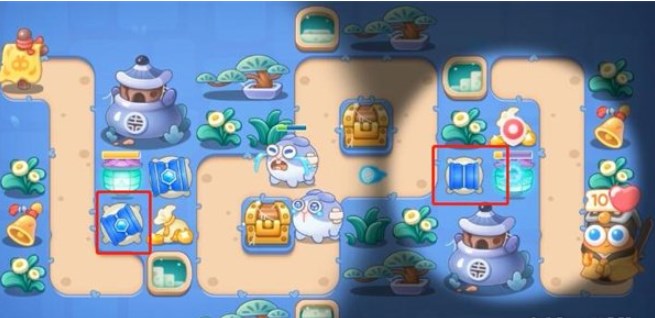 保卫萝卜4阿波道长19关攻略   阿波道长第19关怎么过图片1