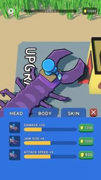 蠕虫骑手游戏图2