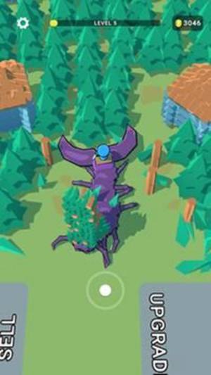蠕虫骑手游戏安卓版（Worm Rider）图片1