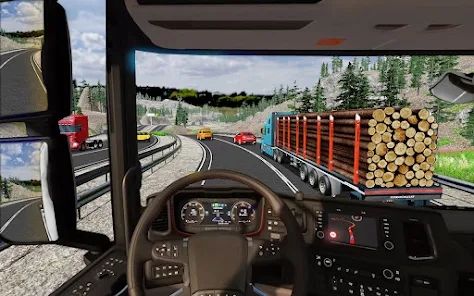 美国卡车运输模拟器游戏图3