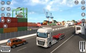 美国卡车运输模拟器游戏图1