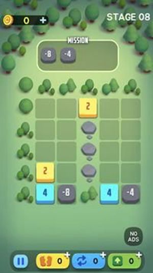 谜题2048游戏图2