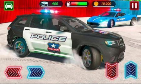 警车漂移驾驶模拟器游戏图3