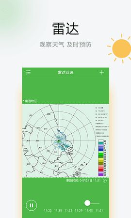 乐之天气app图2