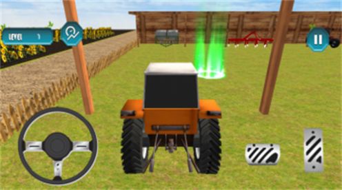重型农用拖拉机游戏图2