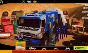 黑暗拉力赛游戏官方手机版(dark rally)图片2