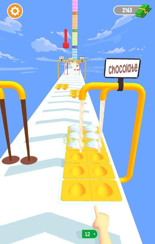 指推巧克力游戏图1