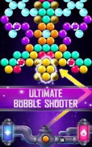终极气泡射手游戏安卓版(Ultimate Bubble Shooter)图片1