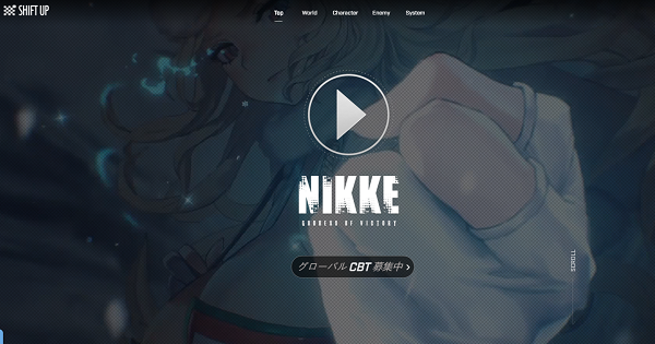 nikke胜利女神日服游戏官网    nikke日服官网预约入口[图]