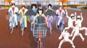 山地自行车高山赛场游戏官方最新版图片1