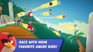 愤怒的小鸟赛跑游戏最新中文版图片2