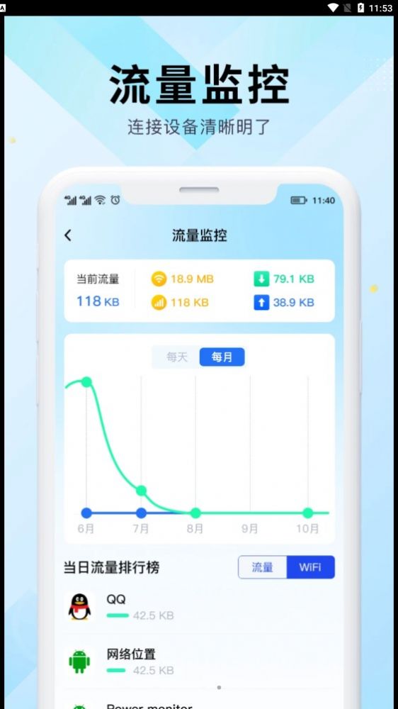 WiFi万能网速app图3