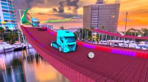 欧元卡车模拟器特技游戏图3