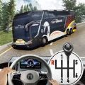 高速公路巴士驾驶模拟器游戏