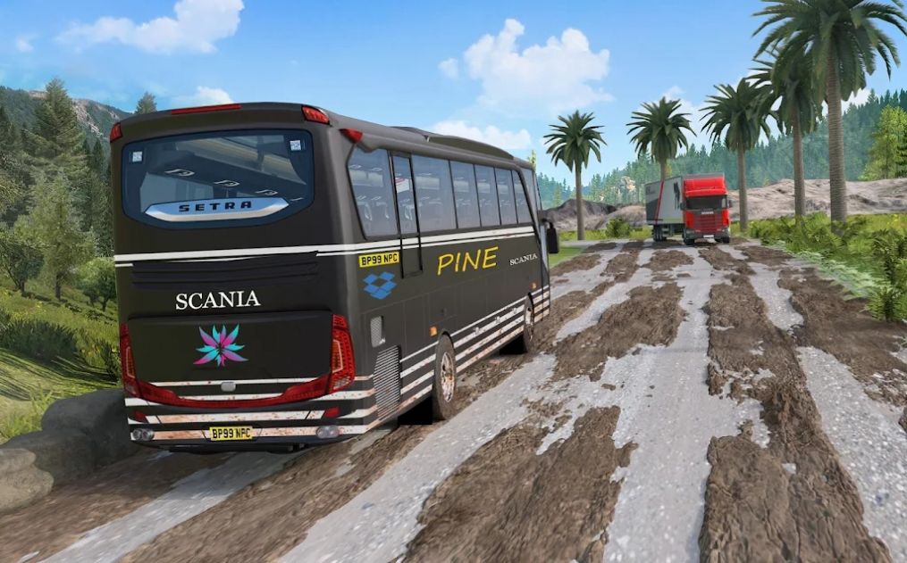高速公路巴士驾驶模拟器游戏最新中文版图片1