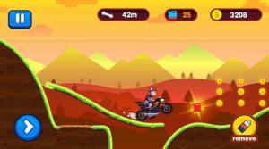 画线摩托骑士游戏图2