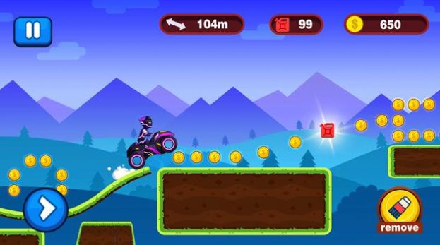 画线摩托骑士游戏官方正版图片1