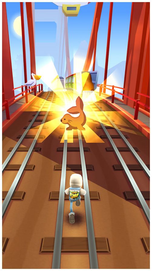 subway surfers2012老版（原版）手机下载安装图片1