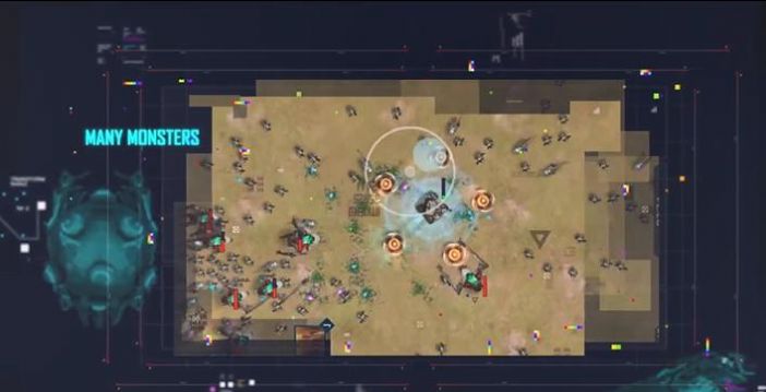 SciFi Survivor游戏图2